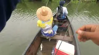 Buena pesca de pargos y robalo con los comp&aacute;s saludos y bendiciones 🎣🎣