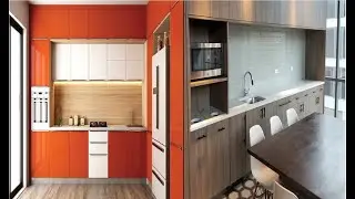 Modular Kitchen Laminate Color Combination Ideas || Cupboard Design Ideas || New Look And Style