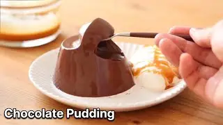 Easy Homemade Chocolate Pudding Recipe | Quick Dessert 🍨