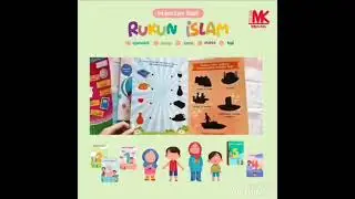 Rukun Islam Interactive Book, Pustaka Hulwah 081221894210