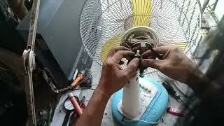 HOW TO REPAIR ELECTRIC FAN NOT SWINGING
