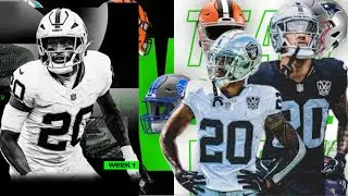 MADDEN 26 TOTW WEEK 1 LAS VEGAS RIADERS THEME TEAM UPGRADE