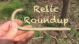Relic Roundup/ Metal Detecting in the Appalachian Mountains