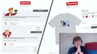 Supreme FW19 Week 1 Live Cop - THE SEASONS BEGINS (Manual Checkout)