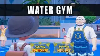 Pok&eacute;mon Scarlet and Violet Water Gym walkthrough guide How to beat the Cascarrafa Gym Leader