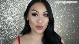 Simple Green Shmokey Eye | Testing Clinique Even Better Glow Foundation | JACKSSANCHEZTV
