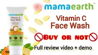 Mamaearth vitamin c & turmaric facewash honest review|Parabeen SLS free facewash|beautyholicShraddha