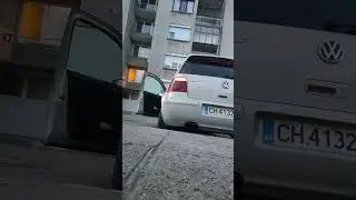 1.9 TDI Straight pipe cold start -10C