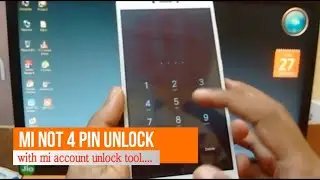 MI Note 4 (2016100), Remove PIN LOCK/Password.FRP LOCK MI ACCOUNT REMOVE COMPLETE