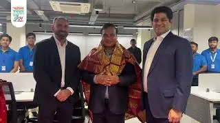 CM Himanta Biswa Sarma Inaugurates TVS Credit Technology Centre in Assam
