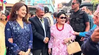Arutar gorkha bata mitho maya payera chitwan ko london pugera Barsa raut lai vetiyo