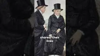 The  unconventional love story of the Ladies of Llangollen. #gaypride #lesbianlove #lgbtq
