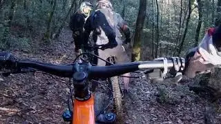 Parco Batteria Bike Park Trail La Bianca