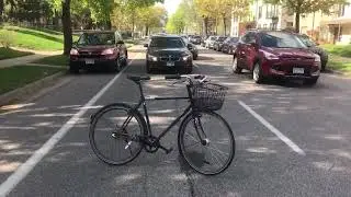 'Just getting a sandwich, be right back!' If cyclists would behave as car drivers: