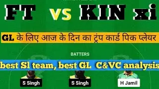 ft vs kin xi dream11 prediction,ft vs kin xi dream11 team,ecs milan t10 dream11 team today match