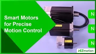 High-Precision Motion Control Using Smart Motor Modules