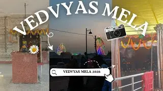 The Biggest Mela of Rourkela | Vedvyas Mela ✨