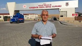 Kırşehir Ceza İnfaz Kurumunda Mahpusları Ziyaret Edip sorunlarını Bakanlığa iletmek için not ettim!