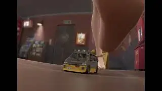 ZZZ GTS: Wild Sibling Chase (Barefeet version)