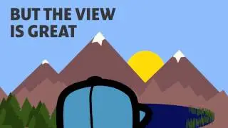 Starkmacher-Kampagne Warum ich?-Warum nicht?: Life is a climb