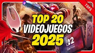 TOP 20 Video Games 2025. Which one will be MY GOTY 2025?