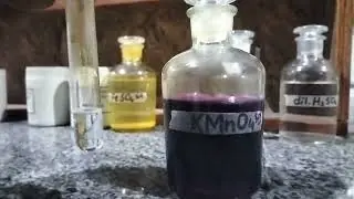 Tests of nitrite ion | Salt Analysis | Acidic Radicals | F.Sc. Practicals
