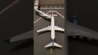 #airplane #modelairport #aviation