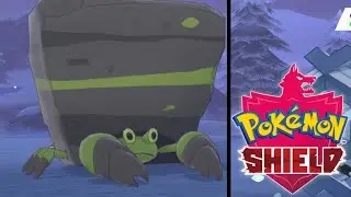 Shiny Crustle in Shield (Phase 2 for Entei)
