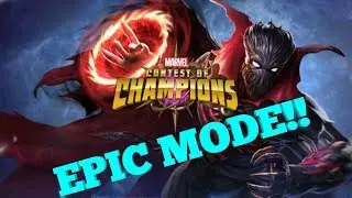 Epic Mode Symbiote Supreme | Marvel Contest of Champions