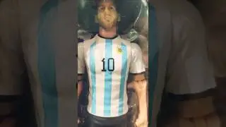 I Found Lionel Messi Figures at Dubai Mall | Football Stars Toys | 4K Tour