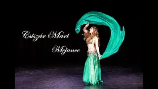 Hast&aacute;nc Csisz&aacute;r Mari - Mejance - Bahlem Bi Shahrzad #bellydance #bellydancer #egypt