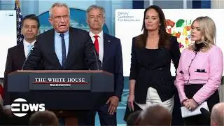 WATCH: HHS Secretary Robert F. Kennedy Jr. Holds White House Briefing | Health Updates USA | AC15