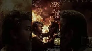 Leo Hindi poster #leo #shorts #trending #viral #leoposter #thalapathy #thalapathyvijay #sanjaydutt