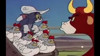 Tom and Jerry - Cowboy - [ T&J Movie ]