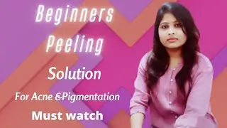Beginners Peeling Solution For Acne & Pingmentation | Derma Co. Serum #shoppingwithsmita #dermaco.