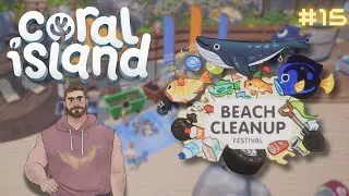 NETTOYAGE DE LA PLAGE & DATE AVEC MARK | CORAL ISLAND | 26/10/2025