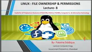 Linux Lecture-8: File ownership & permission (In Hindi)