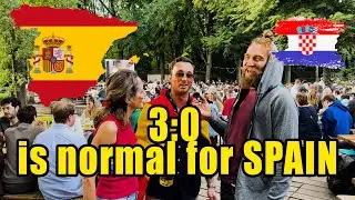 Spain vs. Croatia: Buditelagan | Epic Victory and Emotional Reactions in Berlin! PART 1
