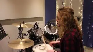 Katy Perry - I Kissed A Girl Drum Cover