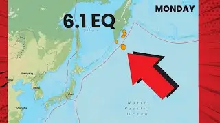 6.1 Earthquake Russia Region. Another Large event coming? Solar Protons continue. Monday update