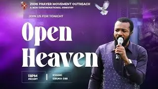 NIGHT OF OPEN HEAVEN TODAY LIVE || 16TH OCTOBER 2025