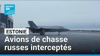 Après l’intrusion d’avions de chasse russes, l’Estonie va demander à l’OTAN d’activer l’article 4