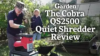 The Cobra QS2500 Quiet Shredder Review | Kitchen Garden Magazine |