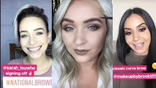 Benefit Cosmetics Celebrates National Brow Day! Learn How to Do Your Brows!