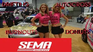 Motorsport Events of SEMA 2021! Drifting, Burnouts and Autocross