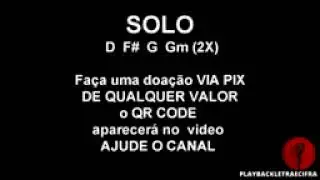 VOU DEIXAR - SKANK (SIMPLIFICADA) m&uacute;sica Videok&ecirc; cifra Karaok&ecirc; letra acorde Danilo Ornelas