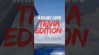 Are you able to answer all five airline logo plane tails correctly?? Comment guesses below! #shorts