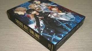 Sword Art Online Limited Edition Blu-ray Box Set 1 Unboxing