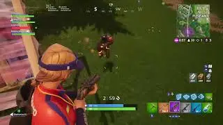 Double Barrely boi strikes again