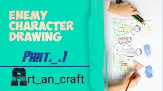 Enemy Character #art #trending #drawing #artandcraft #viralsong #viral #viralart #sketch #reels 